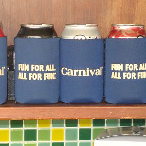 Carnival coozies