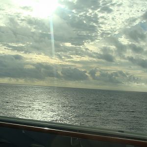 Another beautiful day at sea