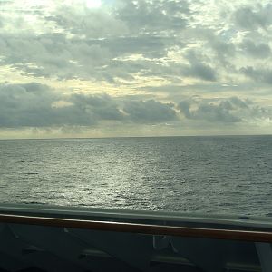 Another beautiful day at sea