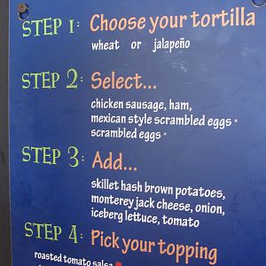 Blue Iguana Cantina instructions