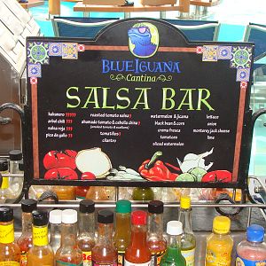 Blue Iguana Cantina Salsa Bar