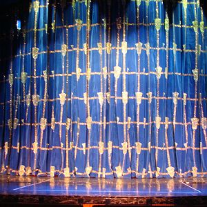 Ovation Theater curtain