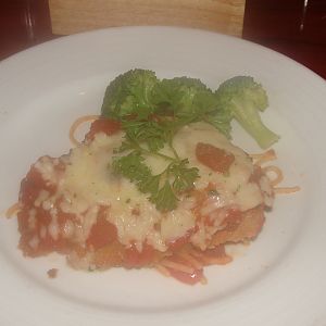 Veal parm