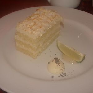 Coconut cake