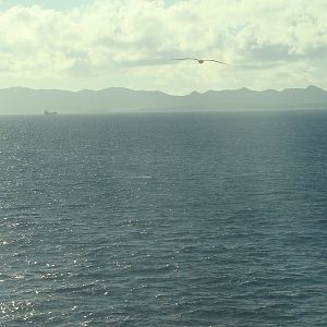 Approaching St. Maarten