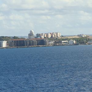 Approaching St. Maarten