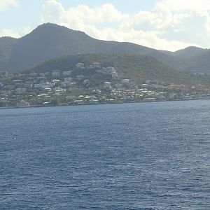 Approaching St. Maarten