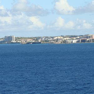 Approaching St. Maarten