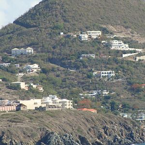 Approaching St. Maarten