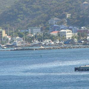 Approaching St. Maarten