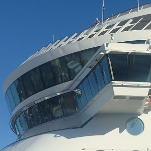 Disney Fantasy bridge