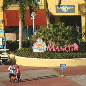 St. Maarten sign