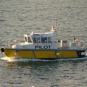 St.Maarten Pilot Boat