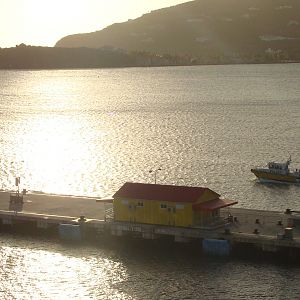 Pilot Boat heads out