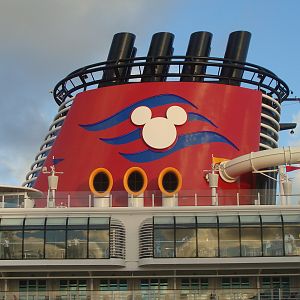 Disney Fantasy funnel