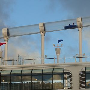 Disney Fantasy Aqua Duck