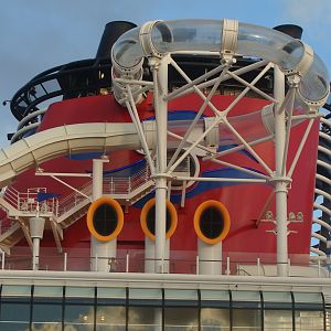 Disney Fantasy Aqua Duck