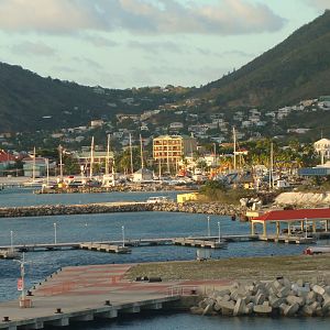 Last look at Phillipsburg, St. Maarten