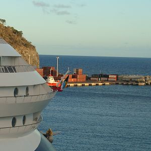 Stern of the Disney Fantasy