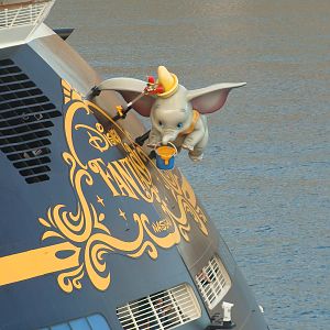 Stern of the Disney Fantasy