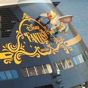 Stern of the Disney Fantasy