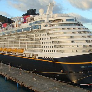 Disney Fantasy in St. Maarten