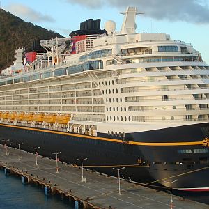 Disney Fantasy in St. Maarten