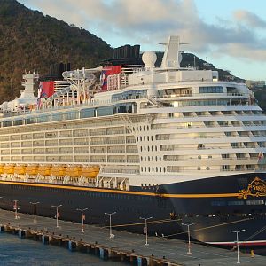 Disney Fantasy in St. Maarten