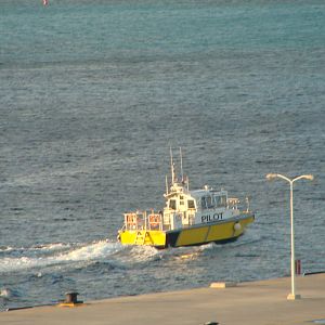 St. Maarten Pilot Boat