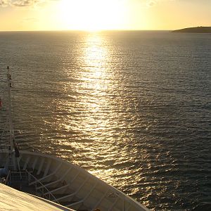 St. Maarten sunset