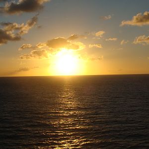 St. Maarten sunset