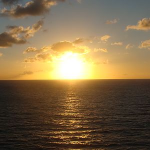 St. Maarten sunset