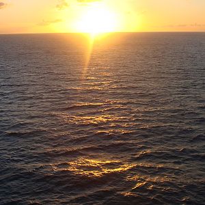 St. Maarten sunset