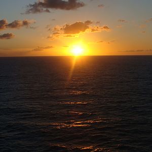 St. Maarten sunset