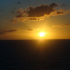 St. Maarten sunset