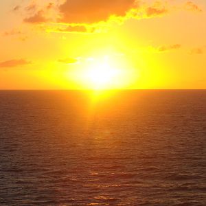 St. Maarten sunset