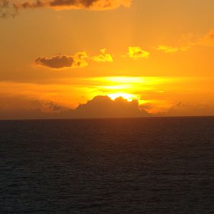 St. Maarten sunset