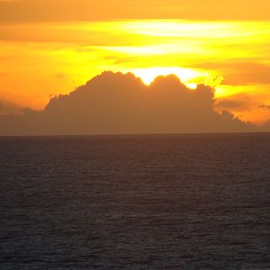 St. Maarten sunset