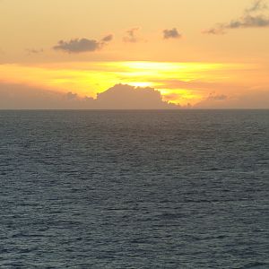 St. Maarten sunset