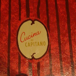 Dinner at Cucina del Capitano