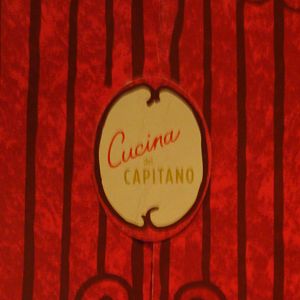 Dinner at Cucina del Capitano