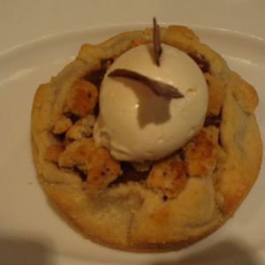 Apple tart