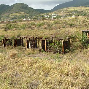 Remnants from the sugarcane days