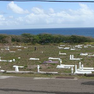 Passing a graveyard