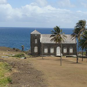 Seaside church