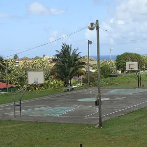 Coastal town