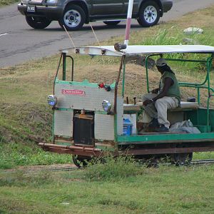 Cute little railcar