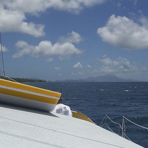 Catamaran views