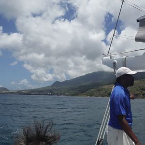 Catamaran views