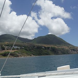 Catamaran views